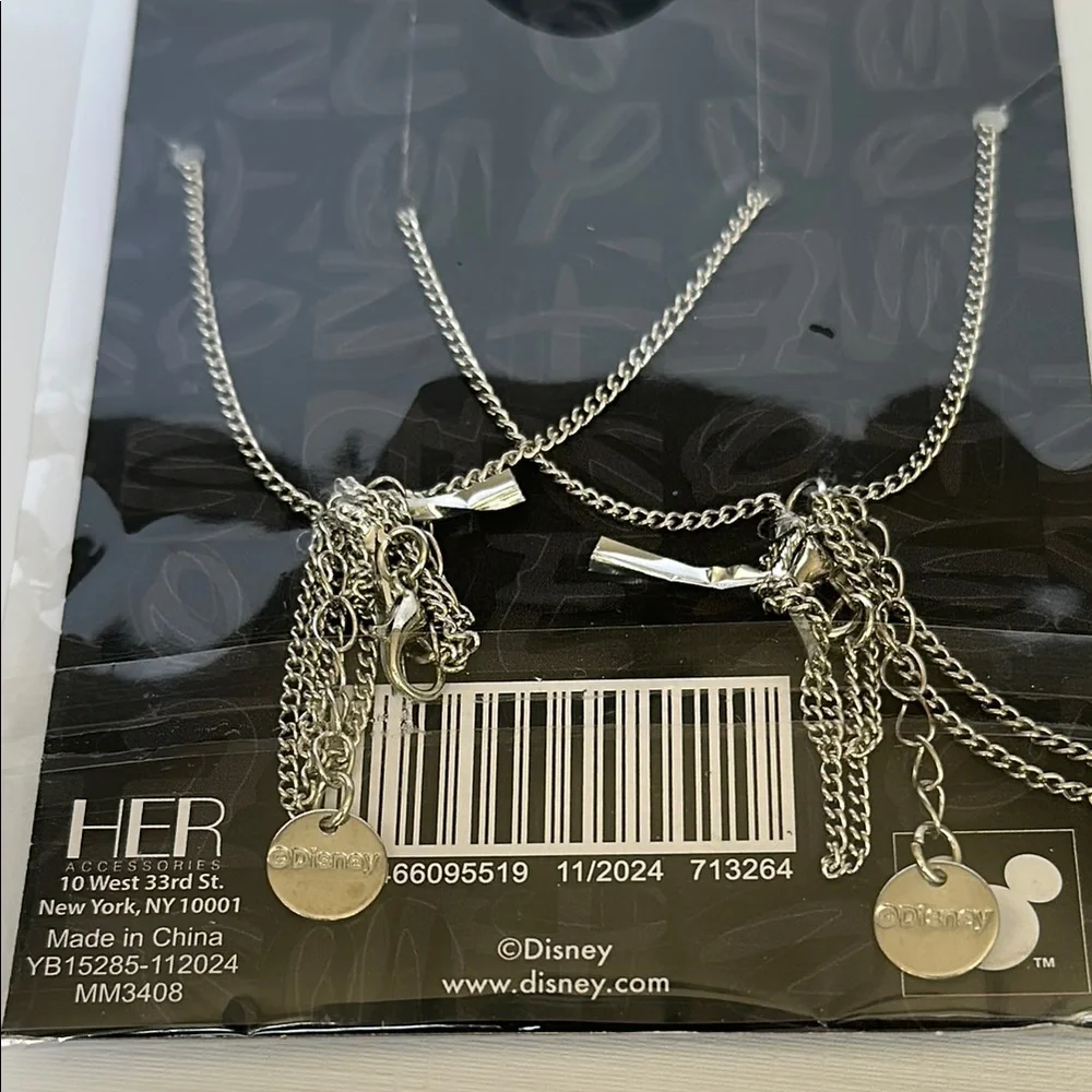 Disney Minnie Mouse Necklace Set